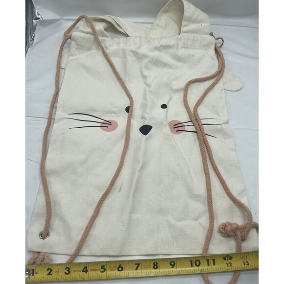 Cynthia Rowley Easter bunny backpack New With Tags